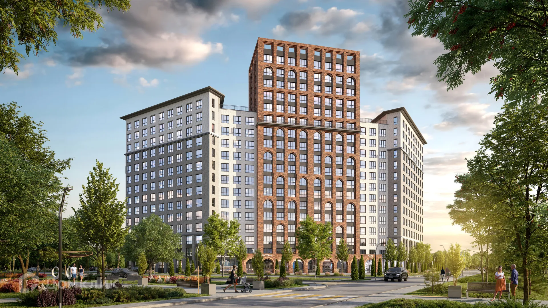 Планировка 1-комнатной квартиры 41.61 м² в ЖК Крылья, г. Рязань — фото 3