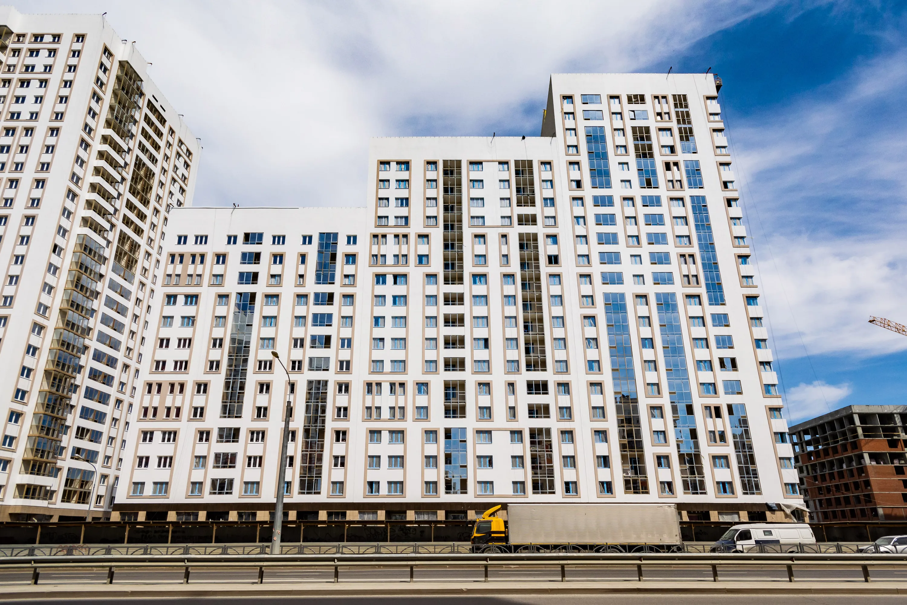 ЖК Семейный квартал "Добрый" ход строительства