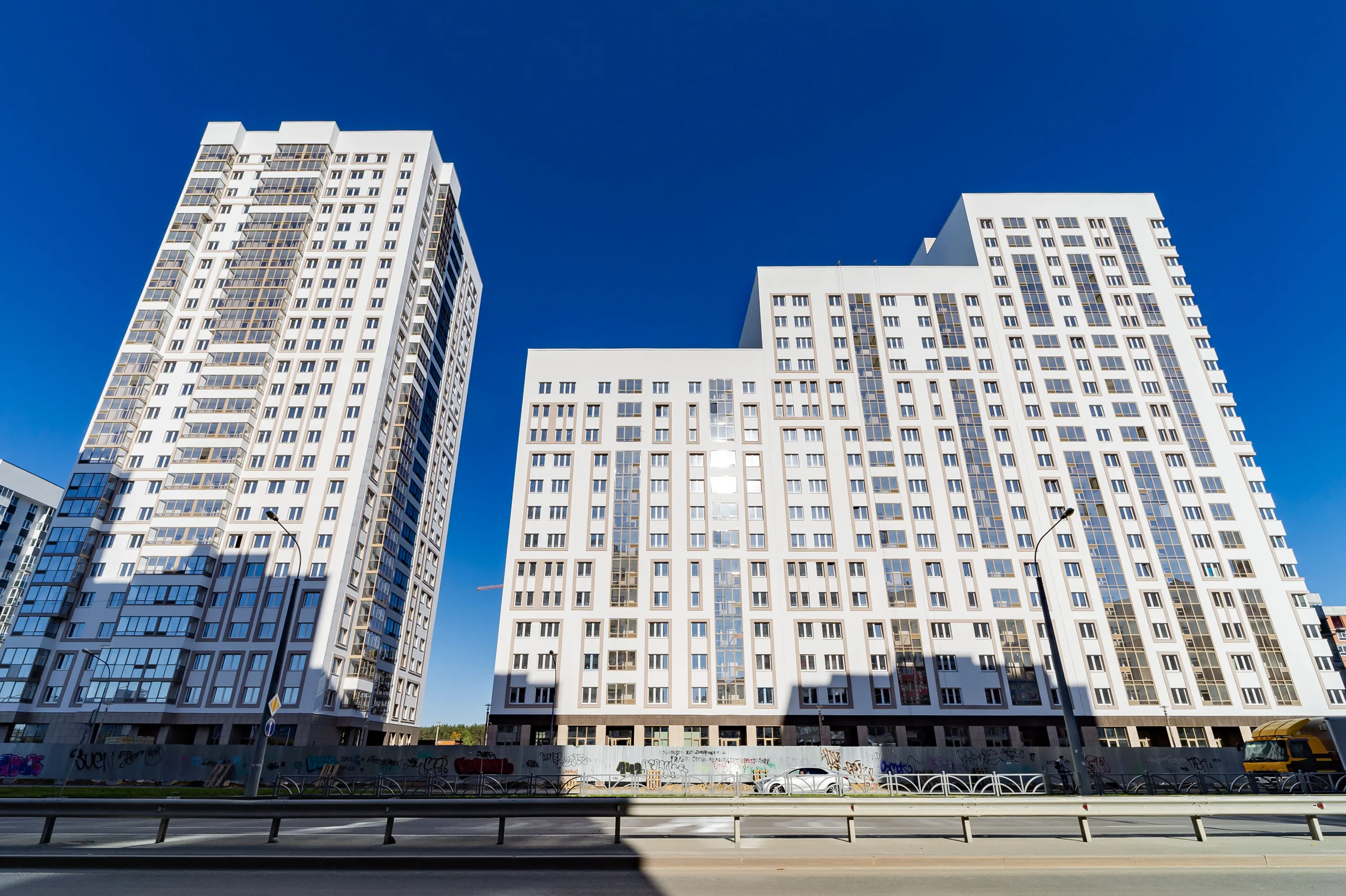 ЖК Семейный квартал "Добрый" ход строительства