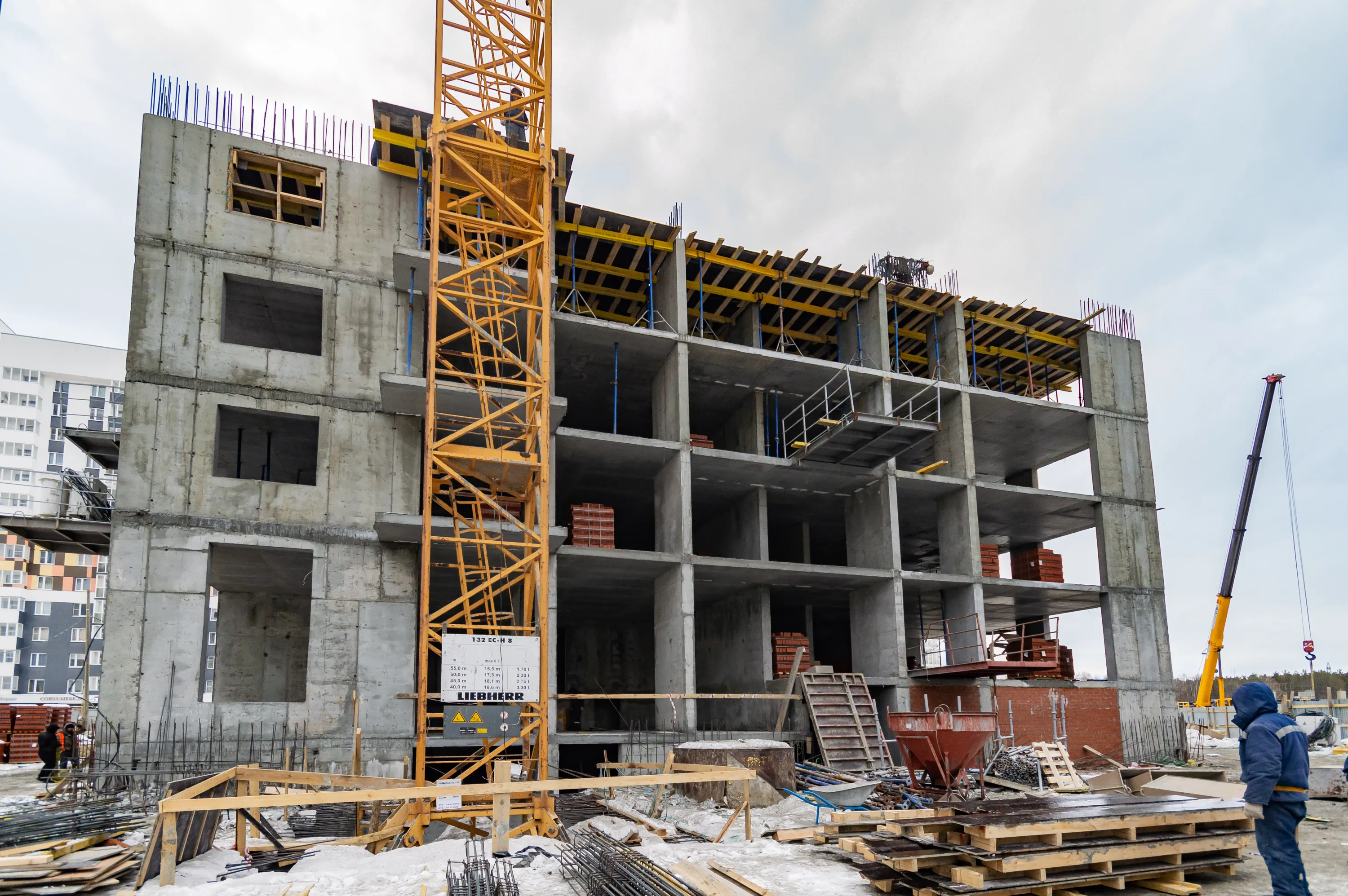 ЖК Семейный квартал "Добрый" ход строительства