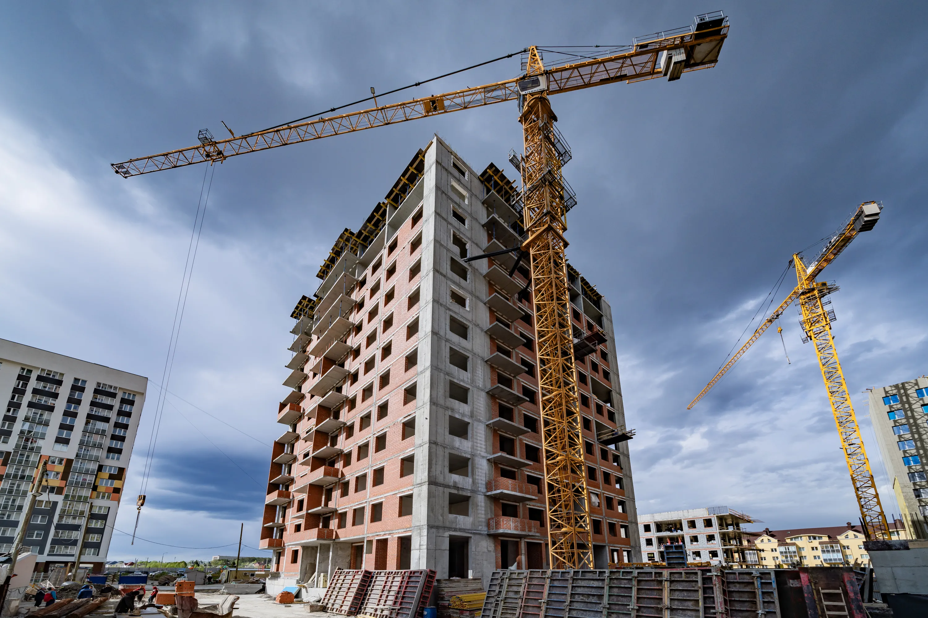 ЖК Семейный квартал "Добрый" ход строительства