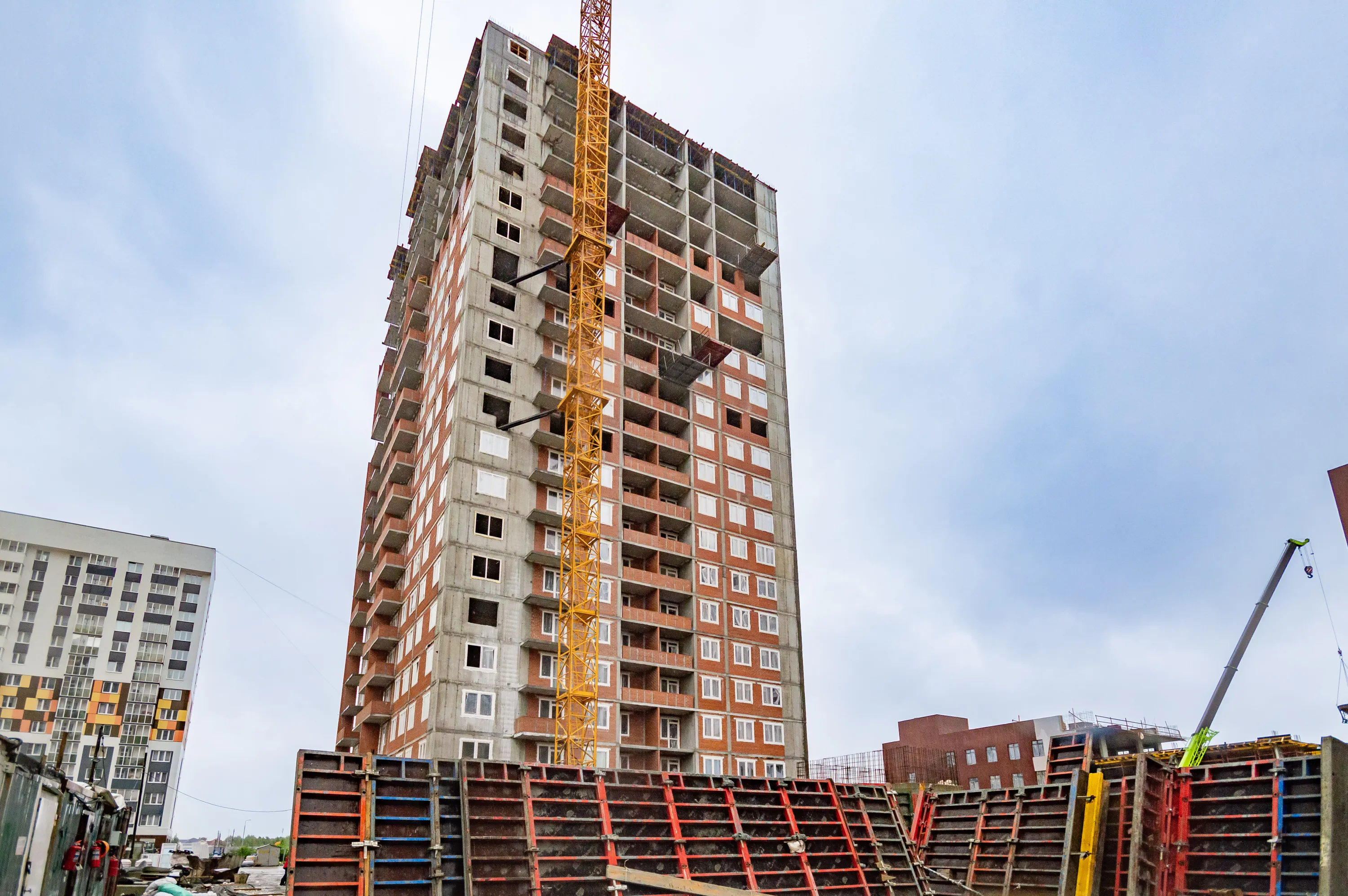 ЖК Семейный квартал "Добрый" ход строительства