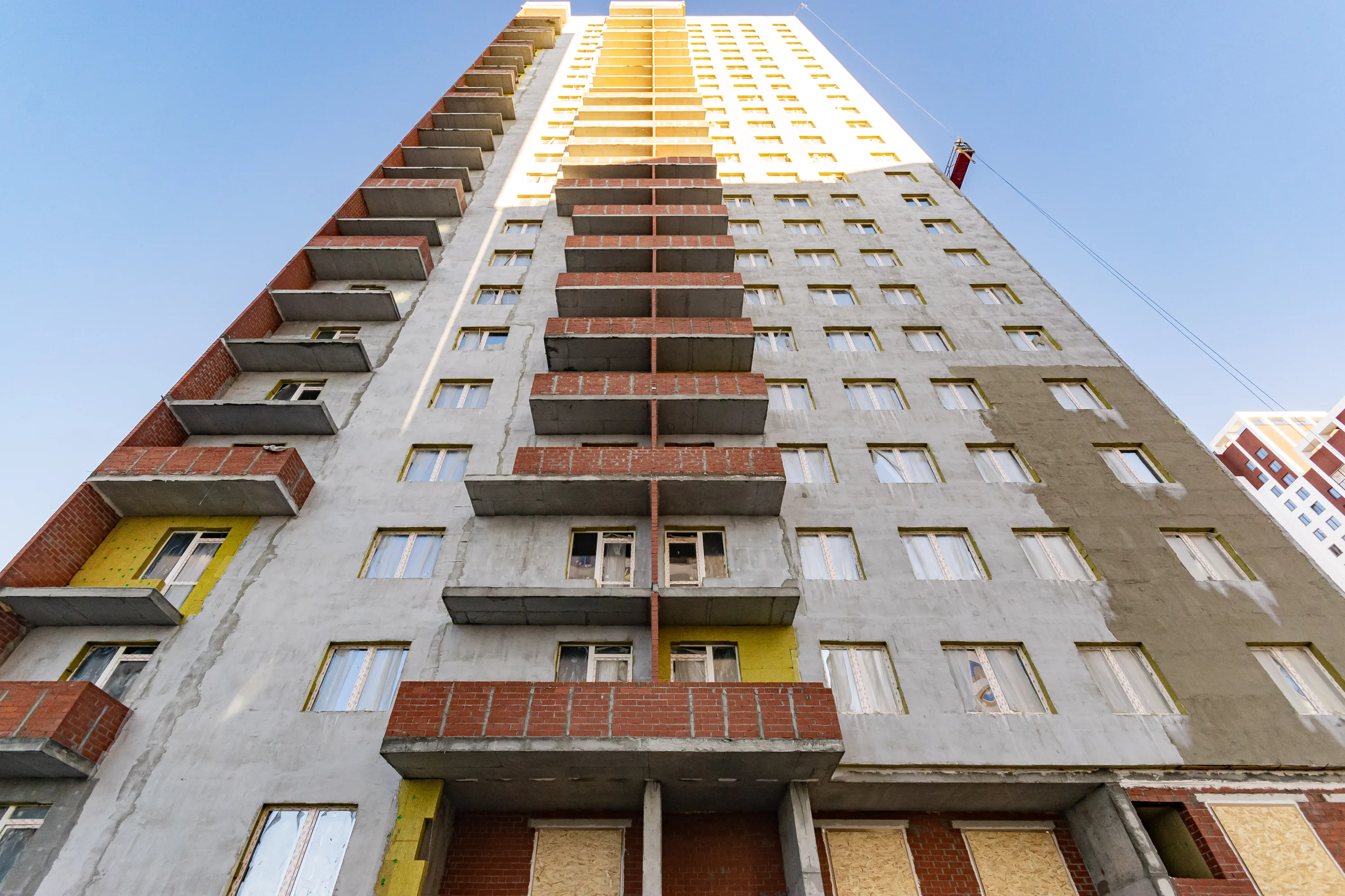 ЖК Семейный квартал "Добрый" ход строительства