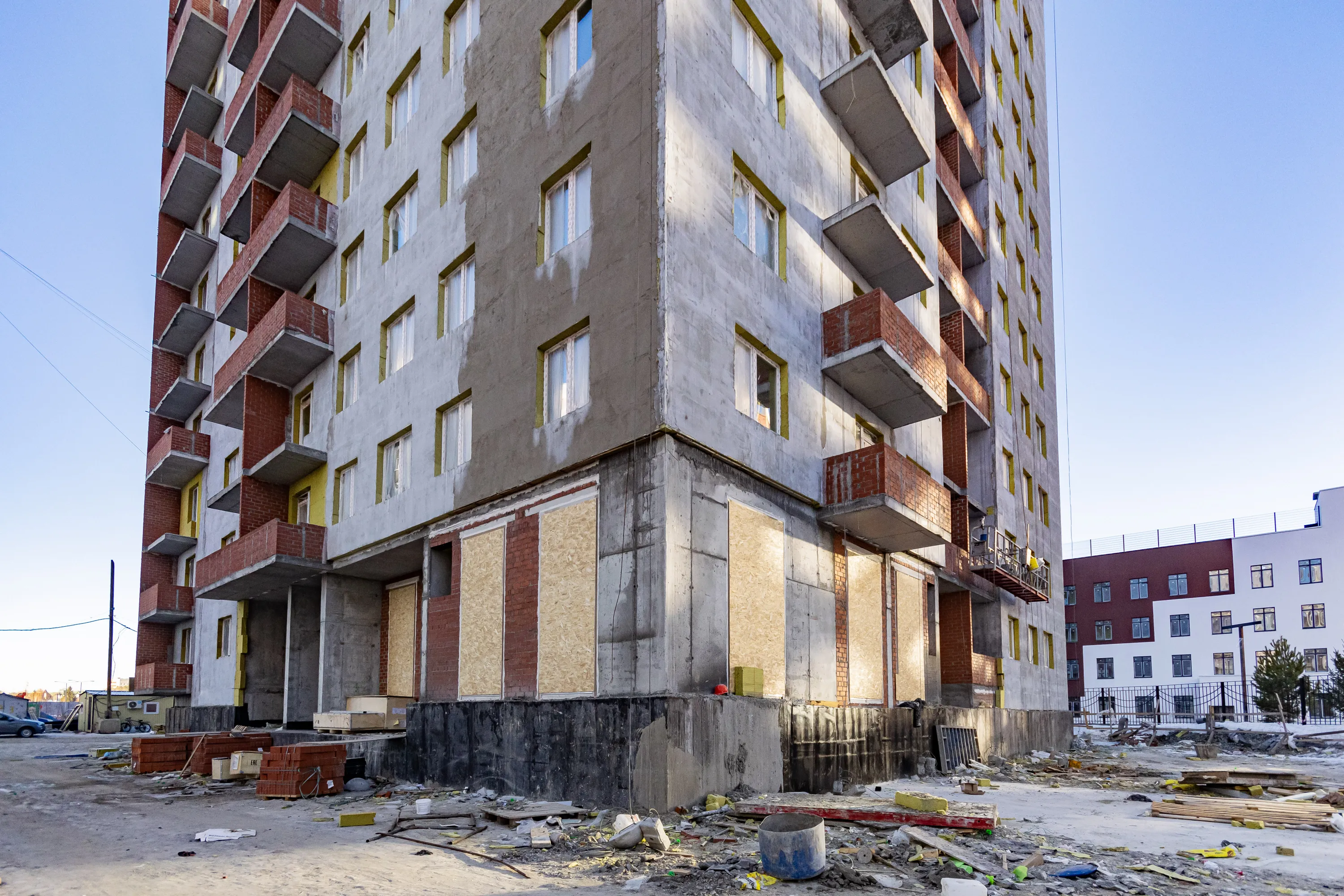 ЖК Семейный квартал "Добрый" ход строительства