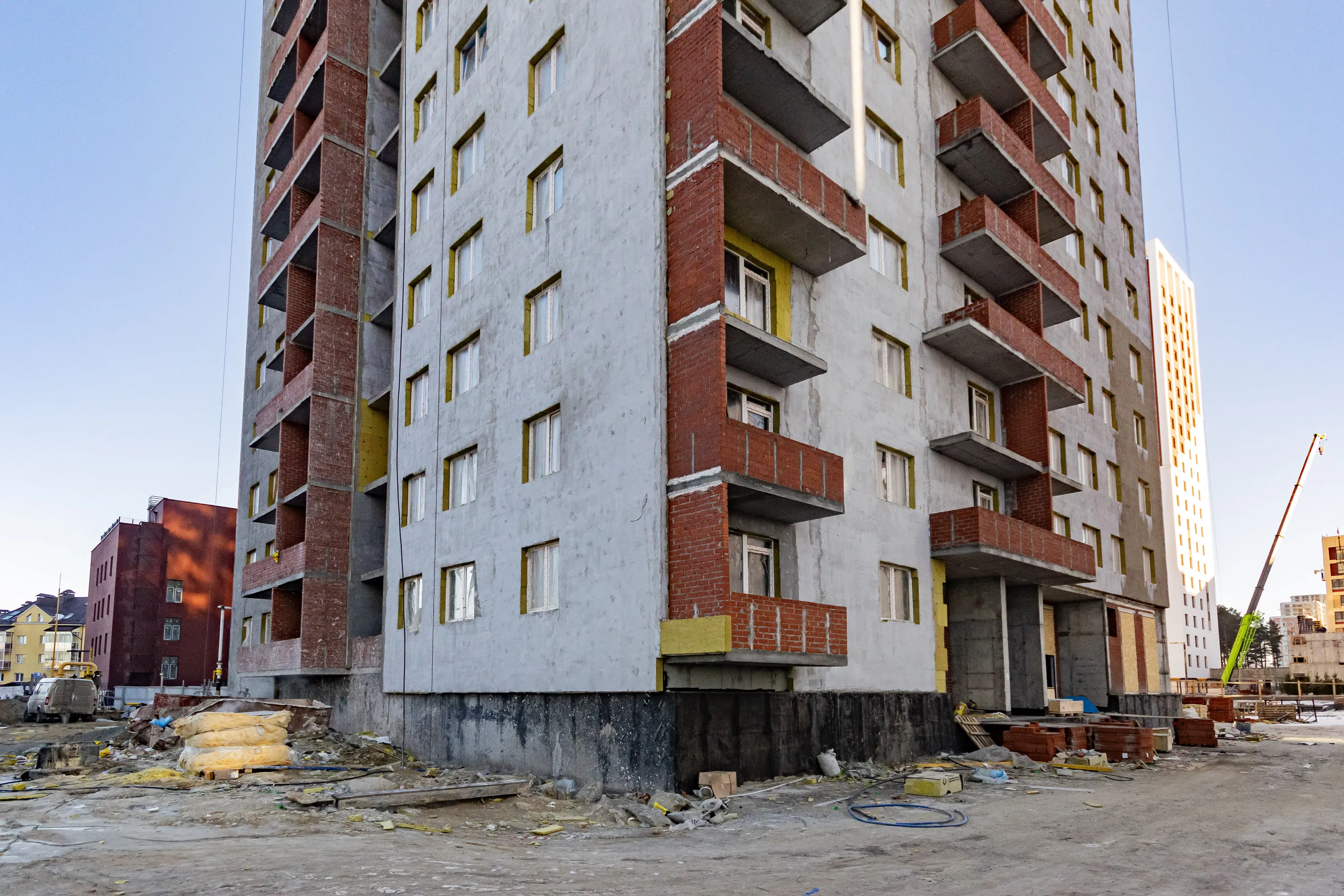 ЖК Семейный квартал "Добрый" ход строительства