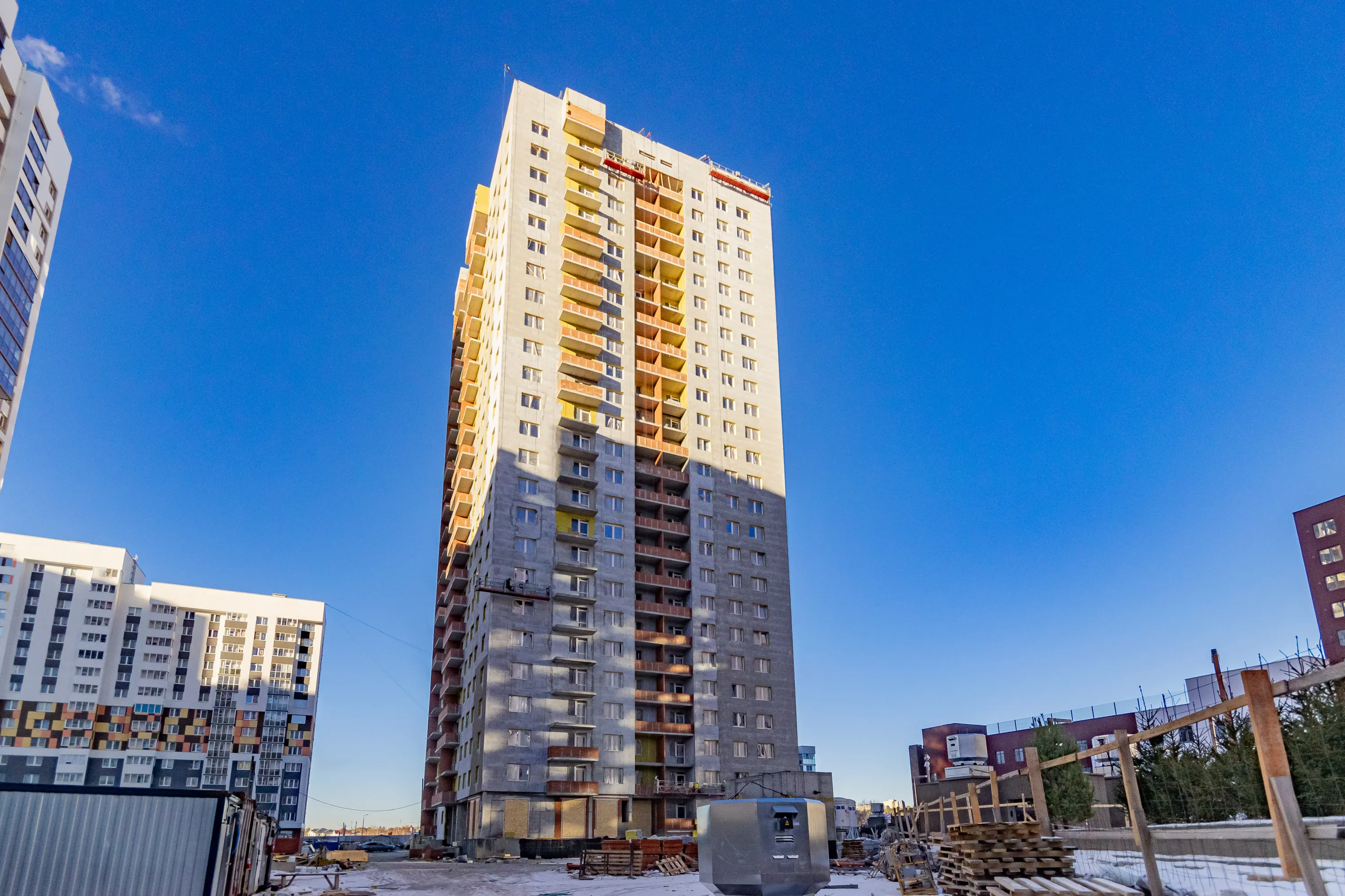 ЖК Семейный квартал "Добрый" ход строительства