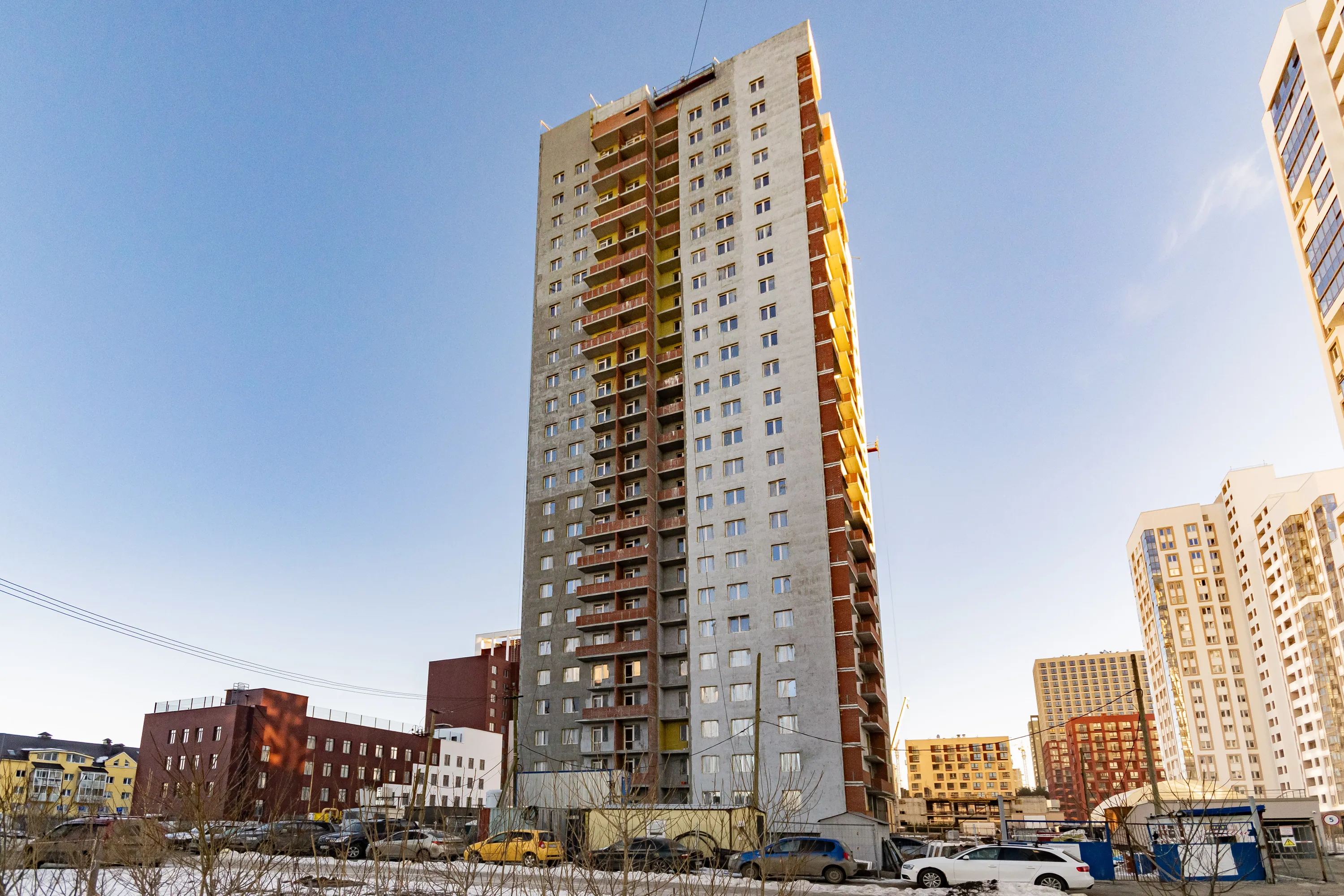 ЖК Семейный квартал "Добрый" ход строительства