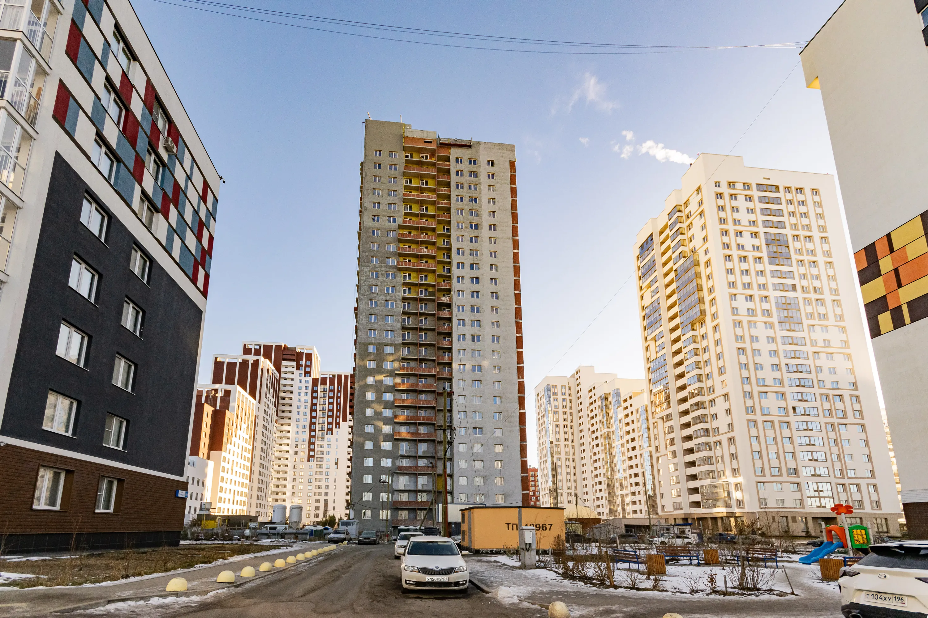 ЖК Семейный квартал "Добрый" ход строительства