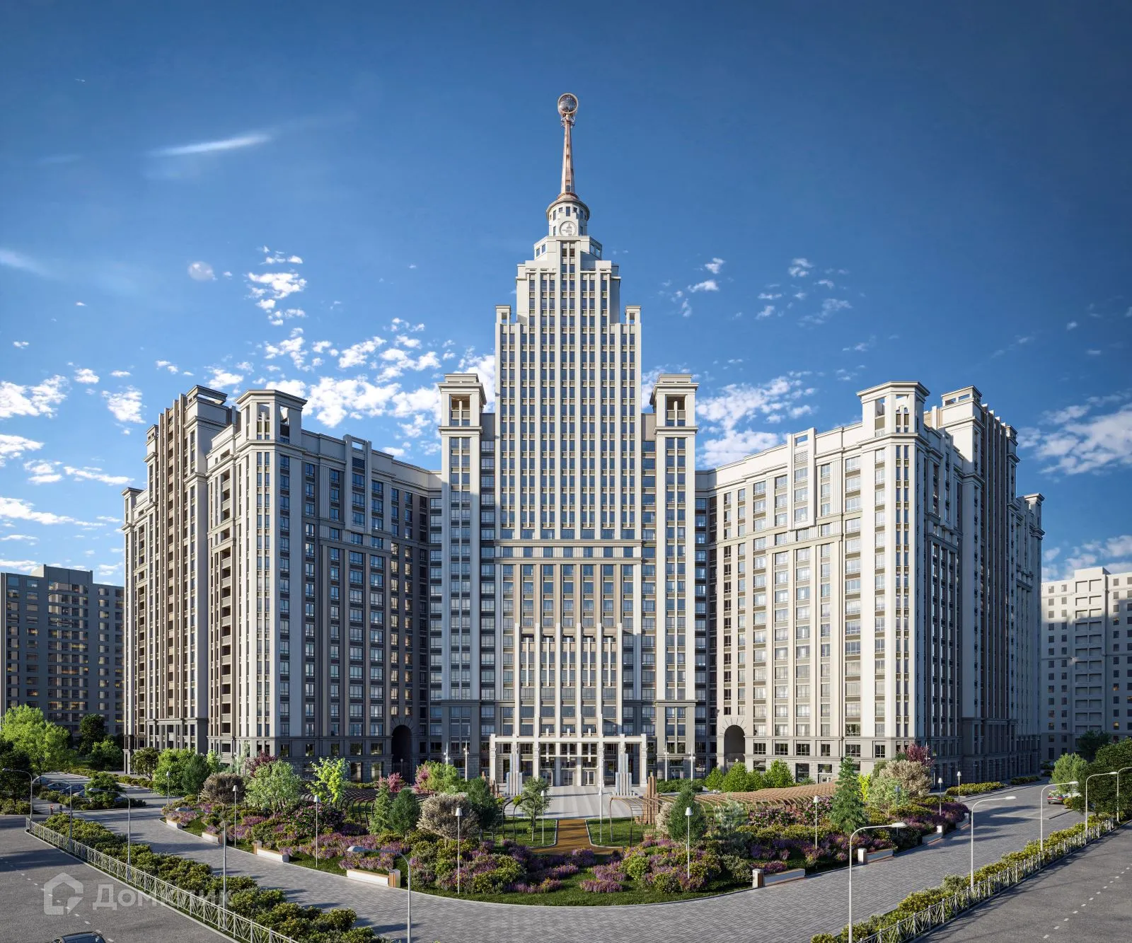 купить новостройку в ЖК "Квартал Федерация"