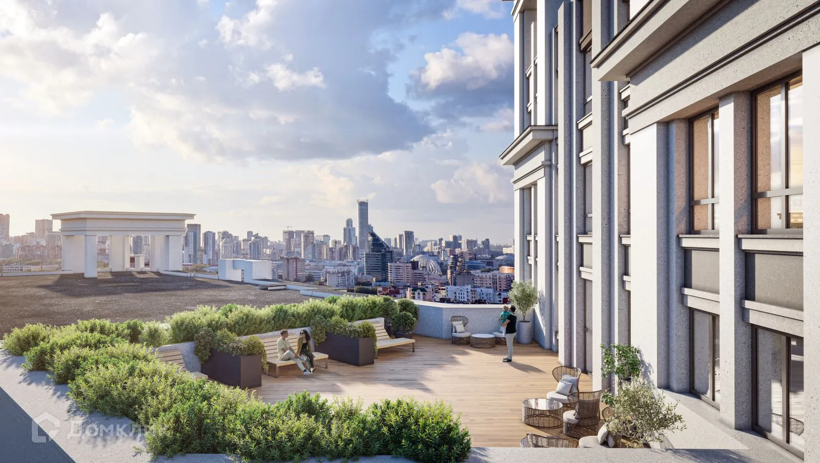 купить новостройку в ЖК "Квартал Федерация"