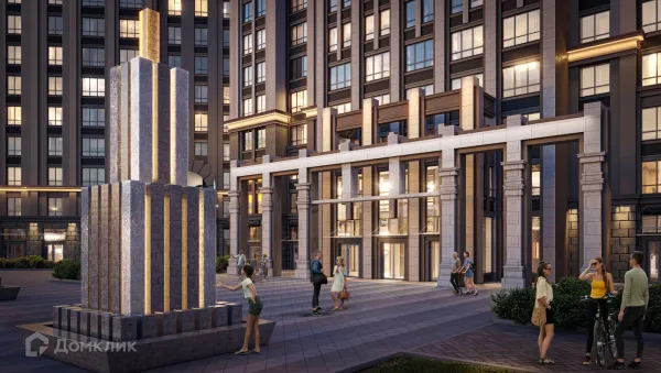 Фото ЖК "Квартал Федерация"