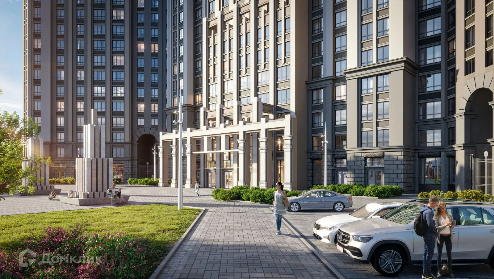 купить новостройку в ЖК "Квартал Федерация"