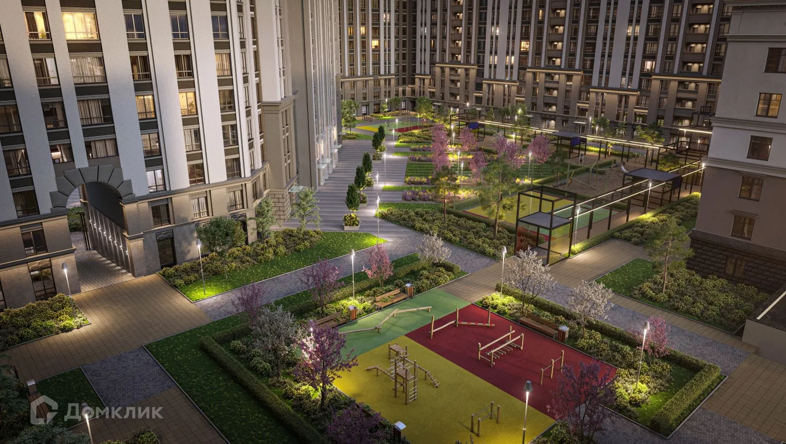 купить новостройку в ЖК "Квартал Федерация"