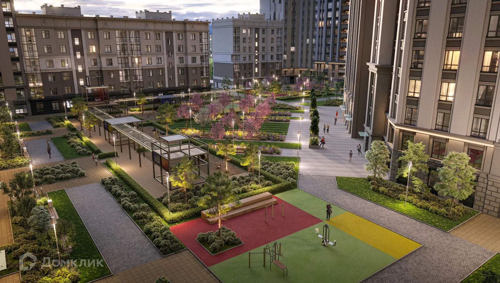 купить новостройку в ЖК "Квартал Федерация"