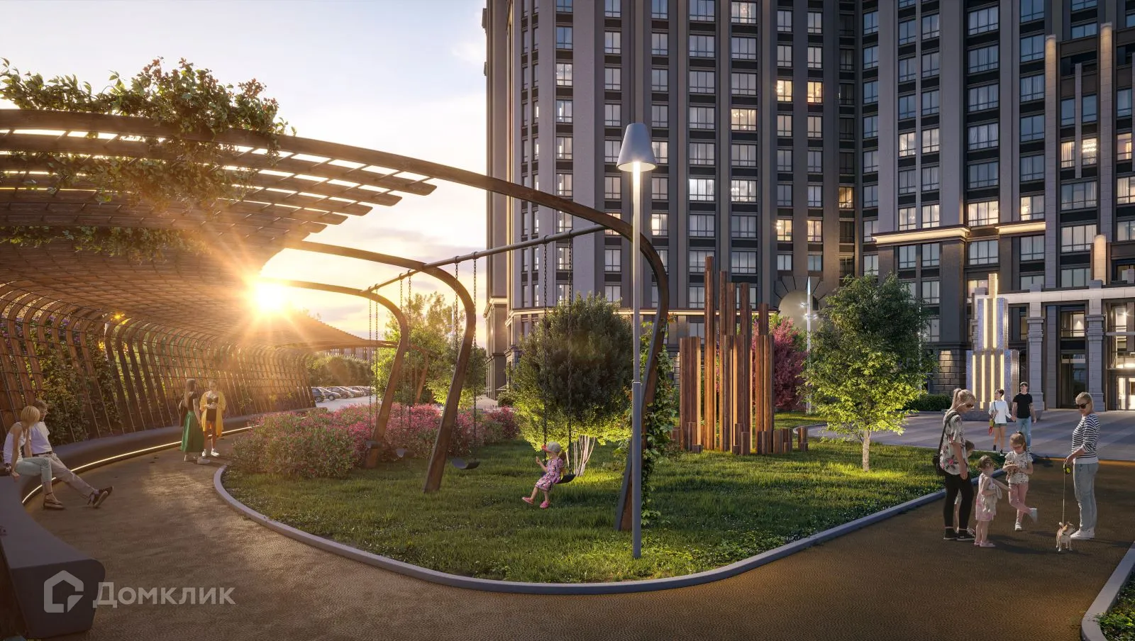 купить новостройку в ЖК "Квартал Федерация"