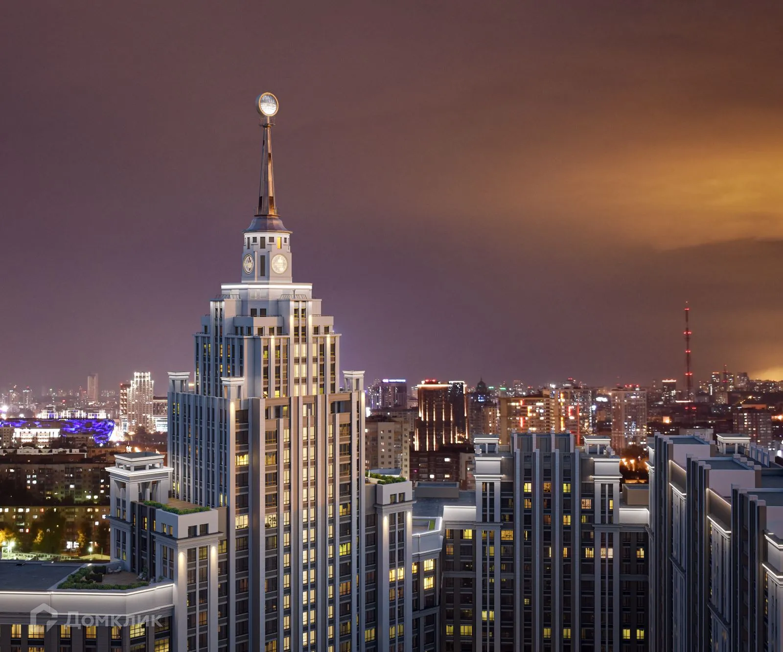 купить новостройку в ЖК "Квартал Федерация"