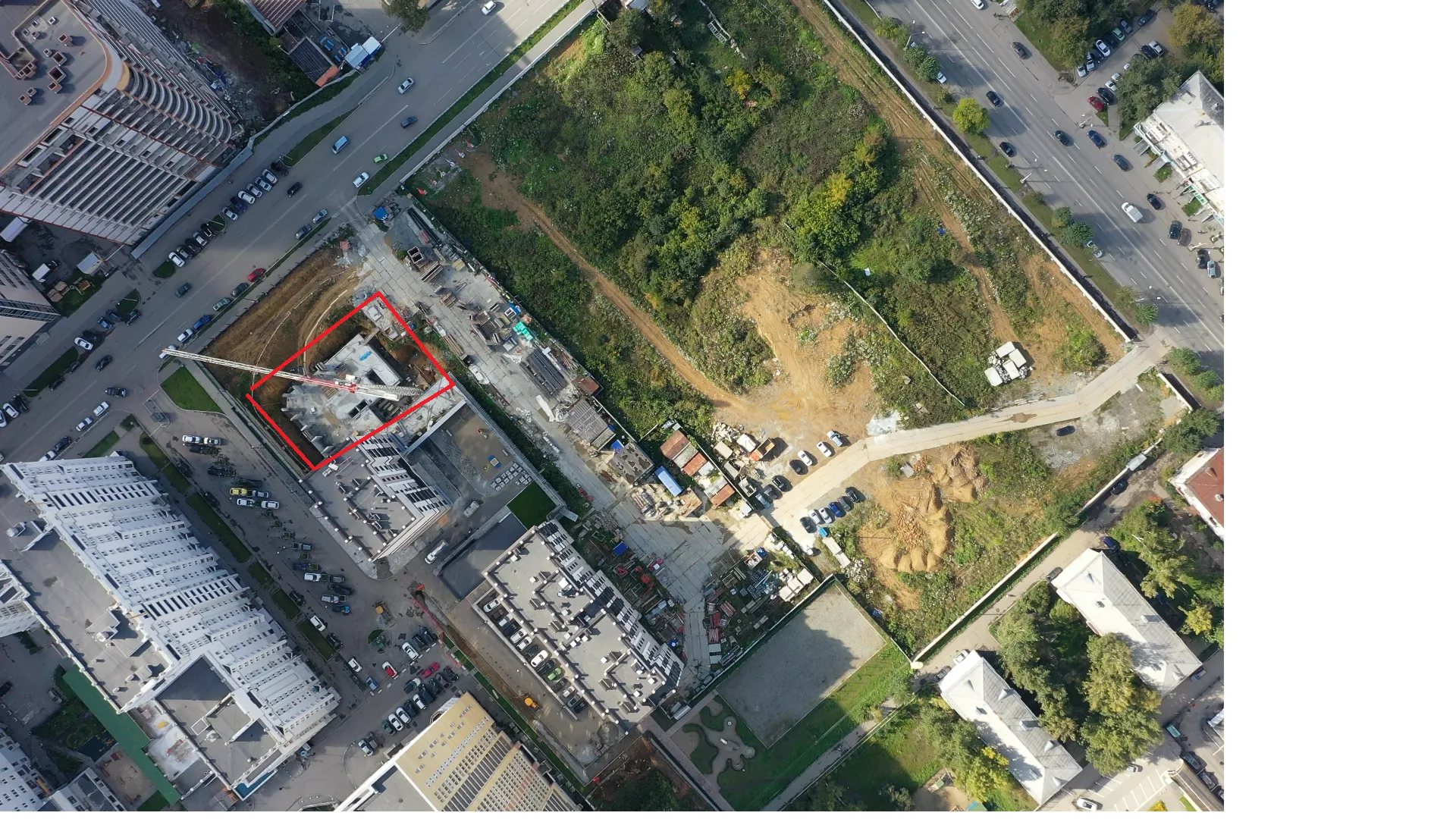 ЖК "Квартал Федерация" ход строительства