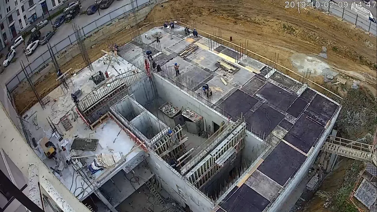 ЖК "Квартал Федерация" ход строительства