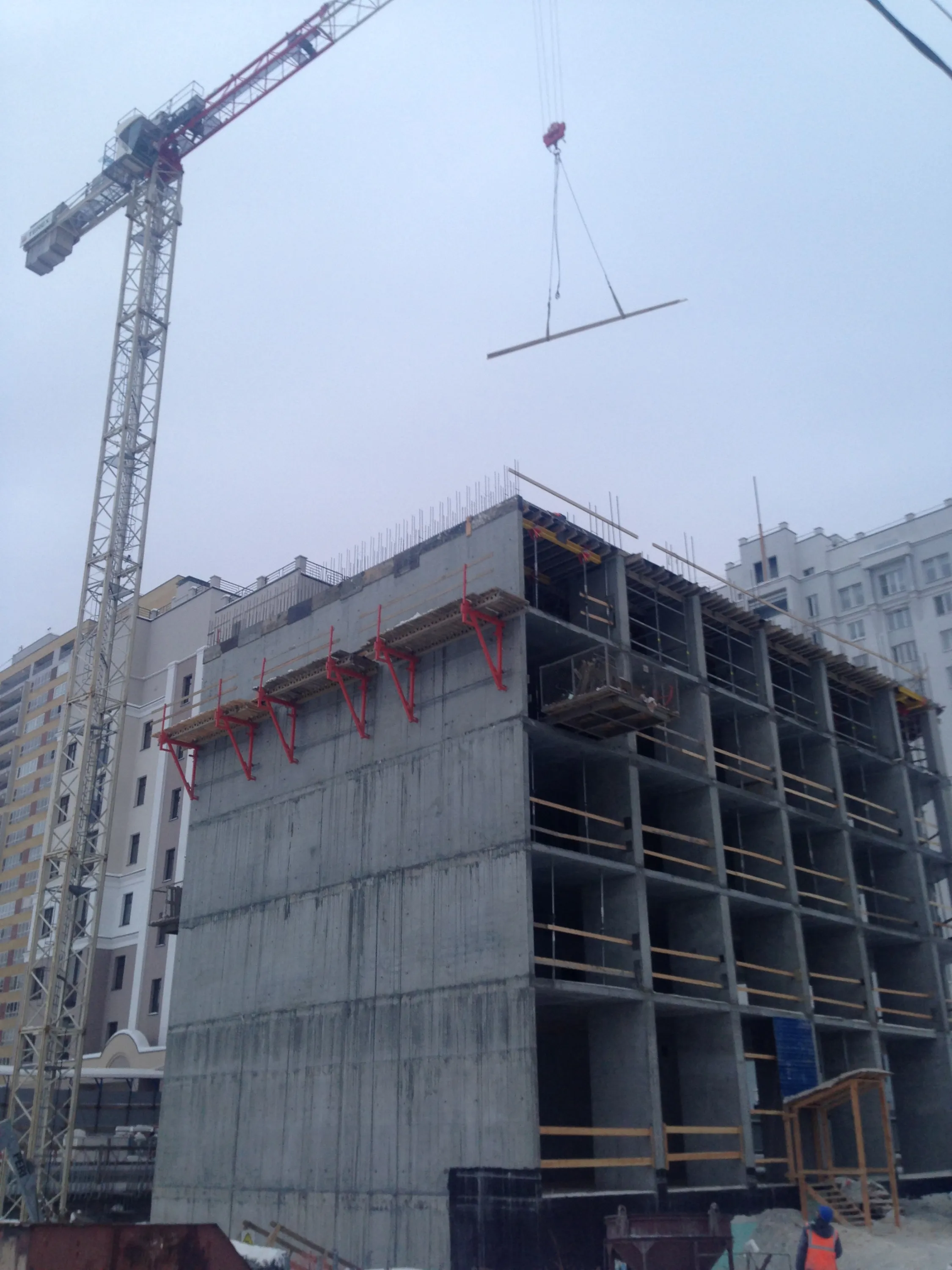 ЖК "Квартал Федерация" ход строительства