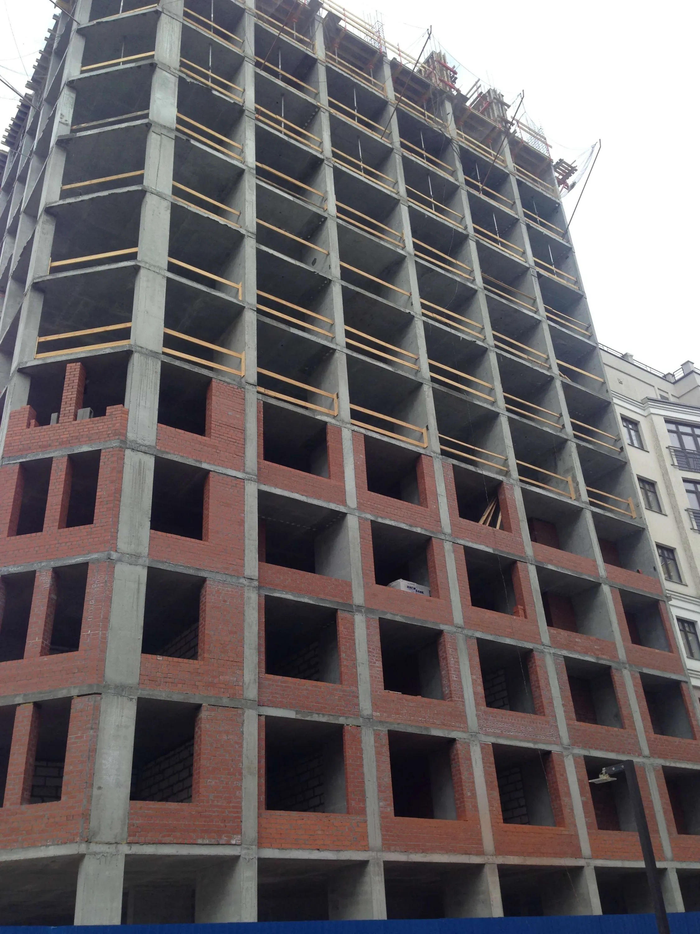 ЖК "Квартал Федерация" ход строительства