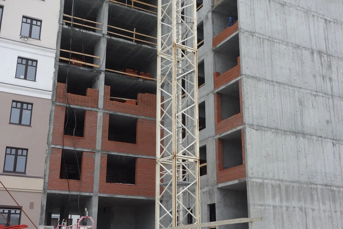 ЖК "Квартал Федерация" ход строительства