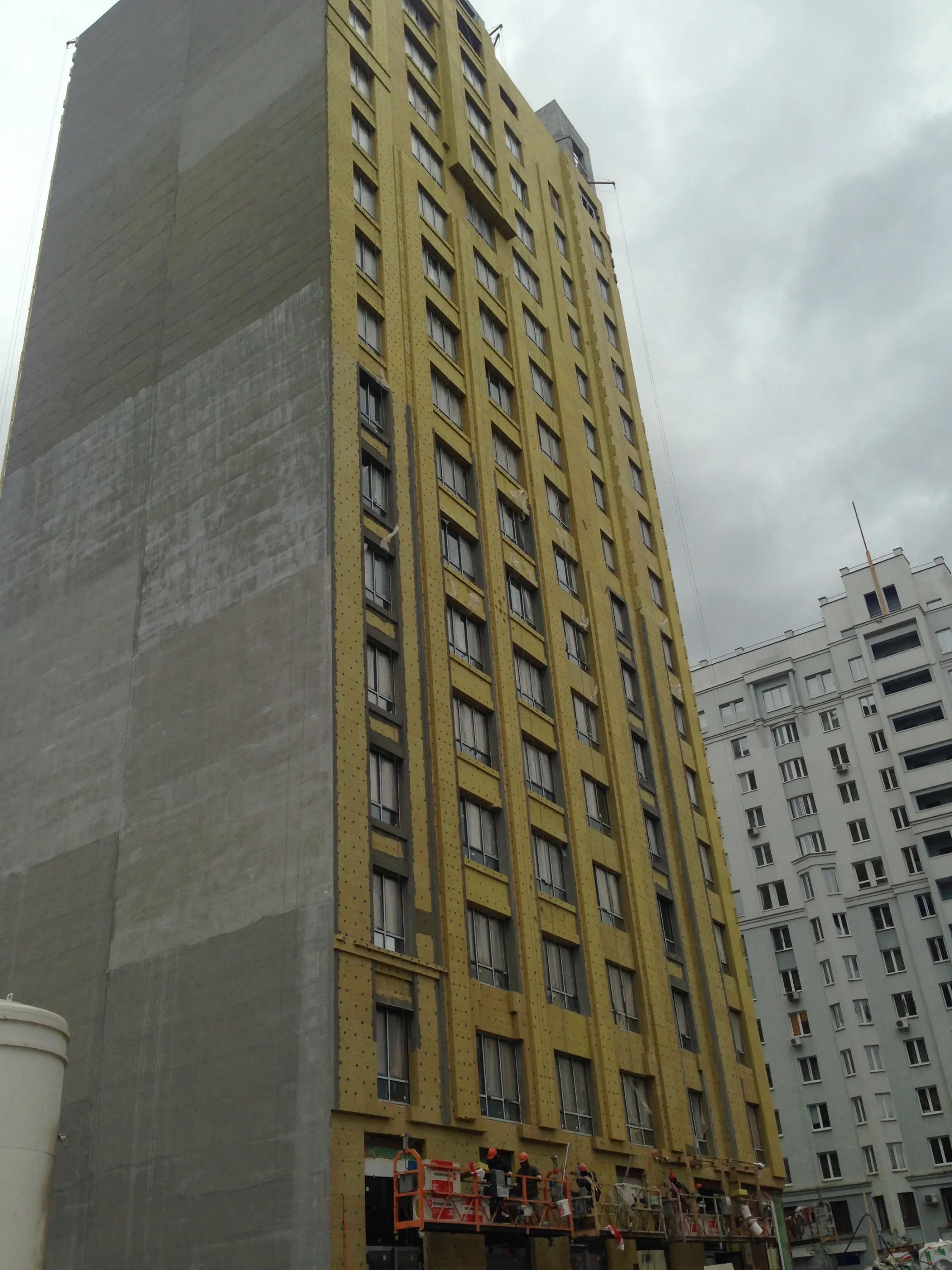 ЖК "Квартал Федерация" ход строительства