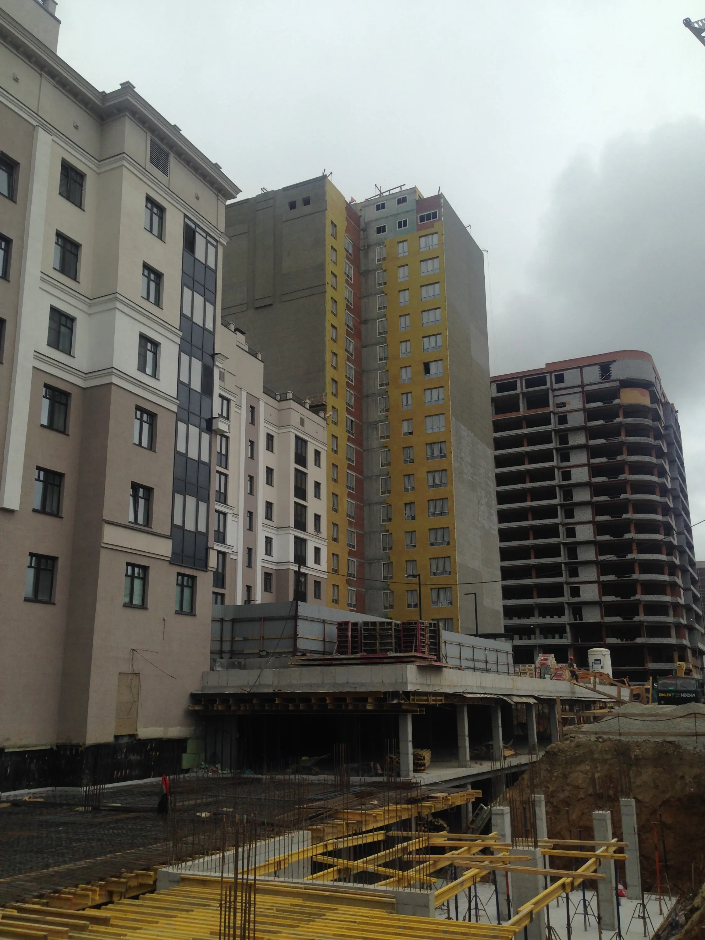 ЖК "Квартал Федерация" ход строительства