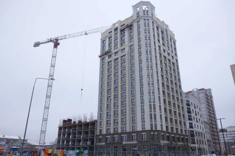 ЖК "Квартал Федерация" ход строительства