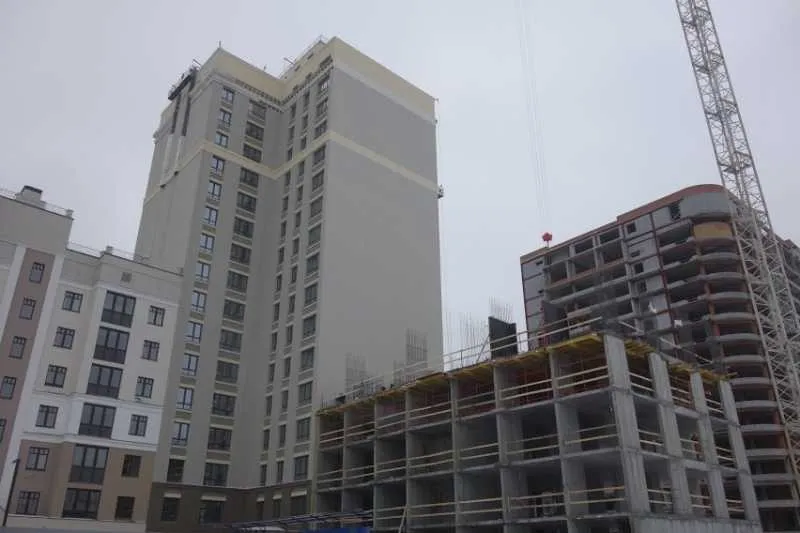 ЖК "Квартал Федерация" ход строительства