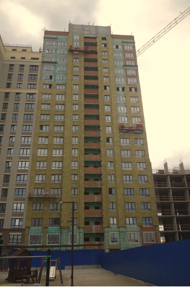 ЖК "Квартал Федерация" ход строительства