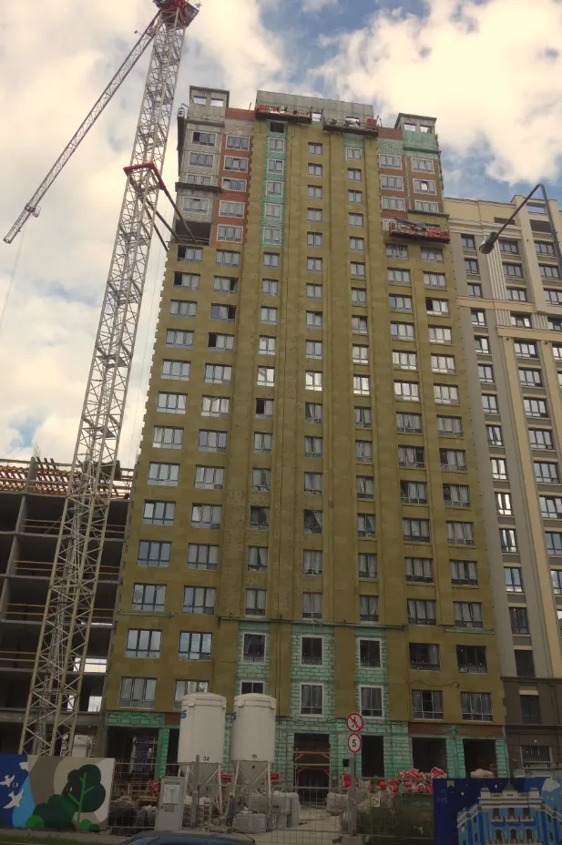 ЖК "Квартал Федерация" ход строительства