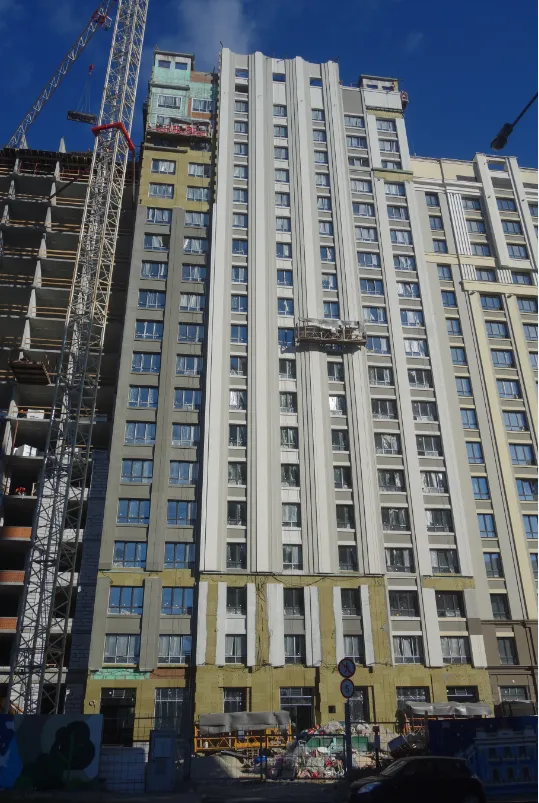 ЖК "Квартал Федерация" ход строительства