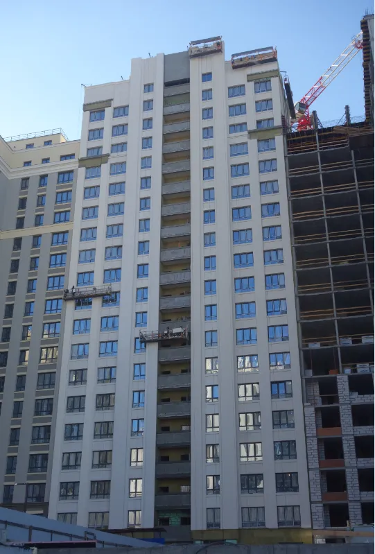 ЖК "Квартал Федерация" ход строительства