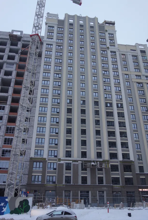 ЖК "Квартал Федерация" ход строительства