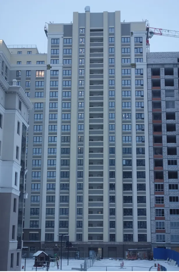 ЖК "Квартал Федерация" ход строительства