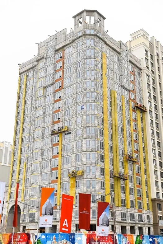 ЖК "Квартал Федерация" ход строительства