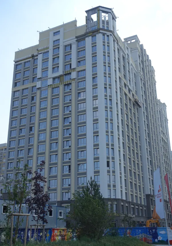 ЖК "Квартал Федерация" ход строительства