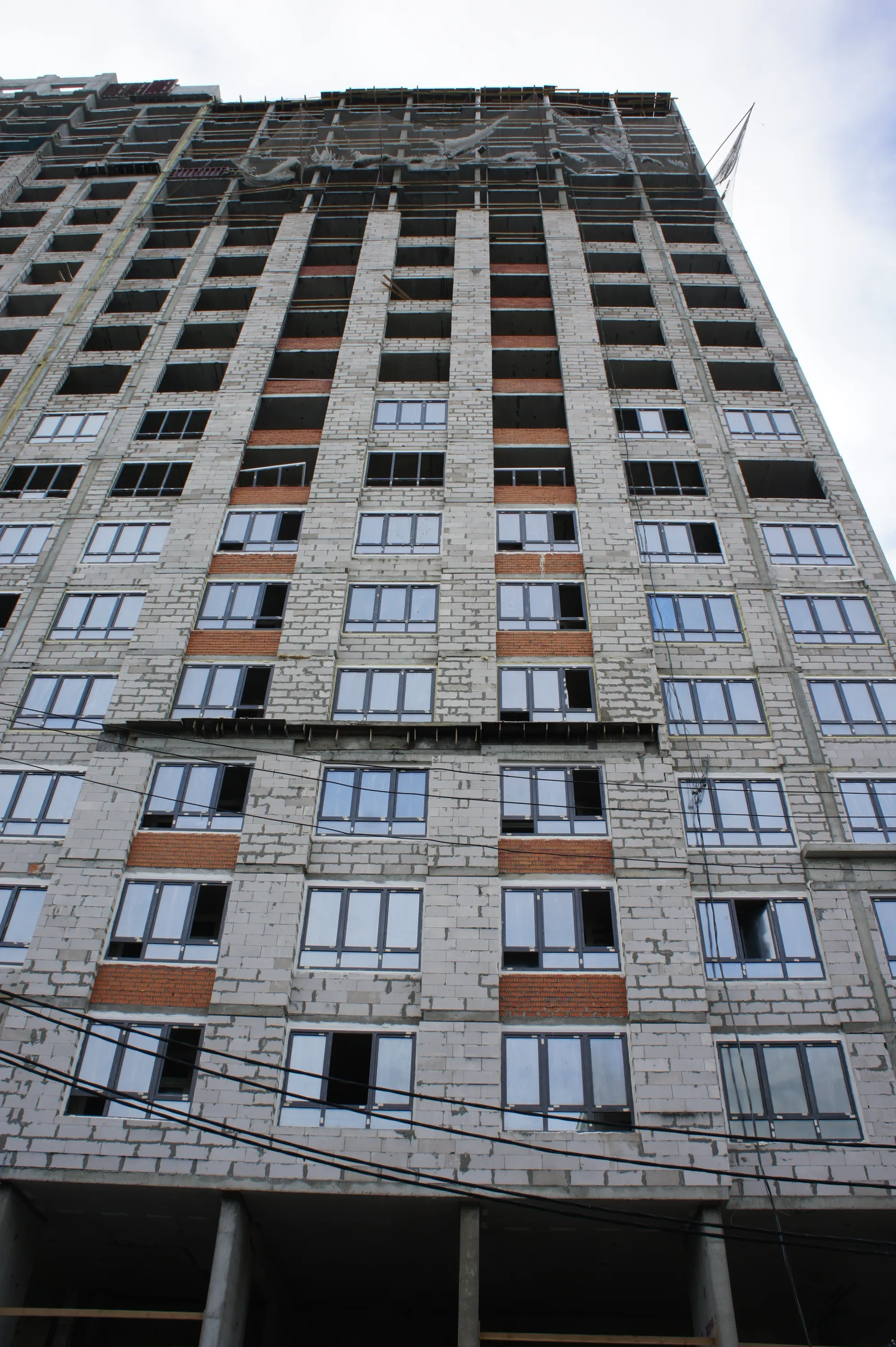 ЖК "Квартал Федерация" ход строительства