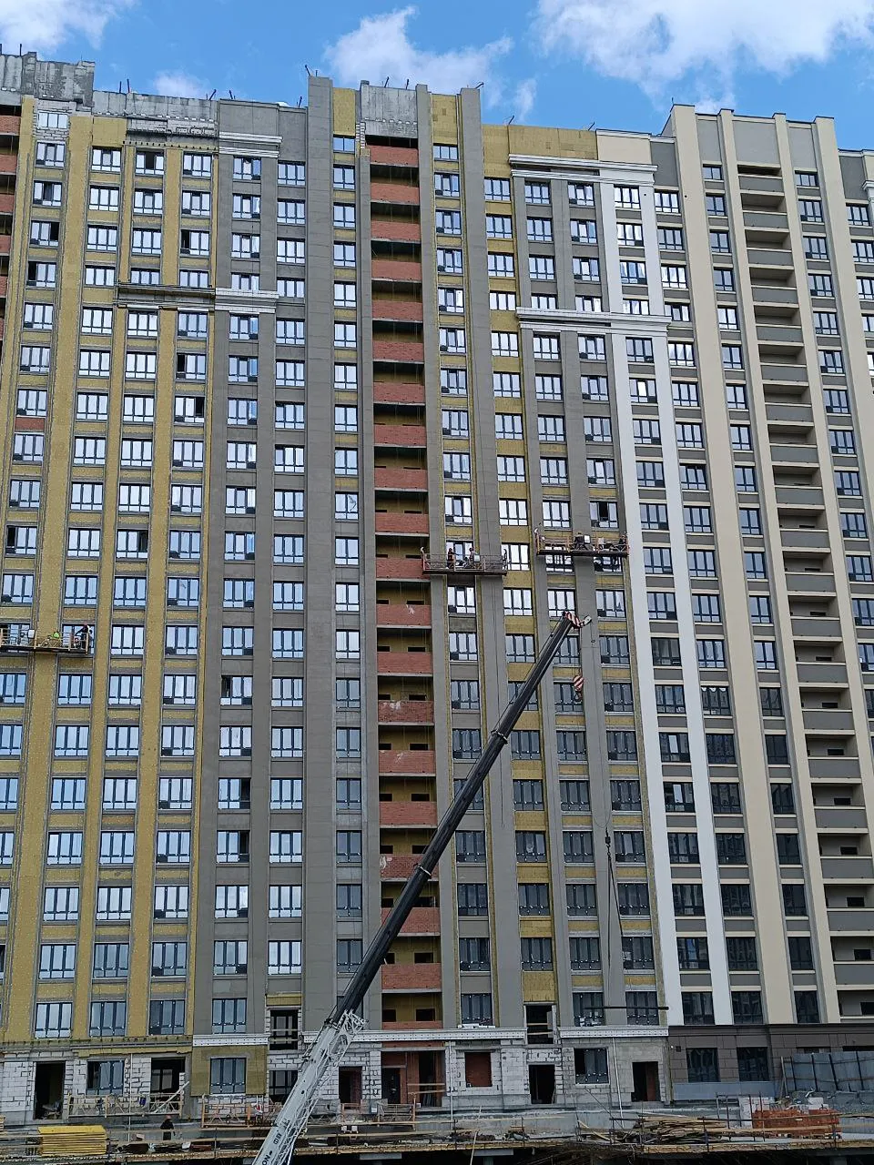 ЖК "Квартал Федерация" ход строительства