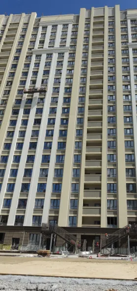 ЖК "Квартал Федерация" ход строительства