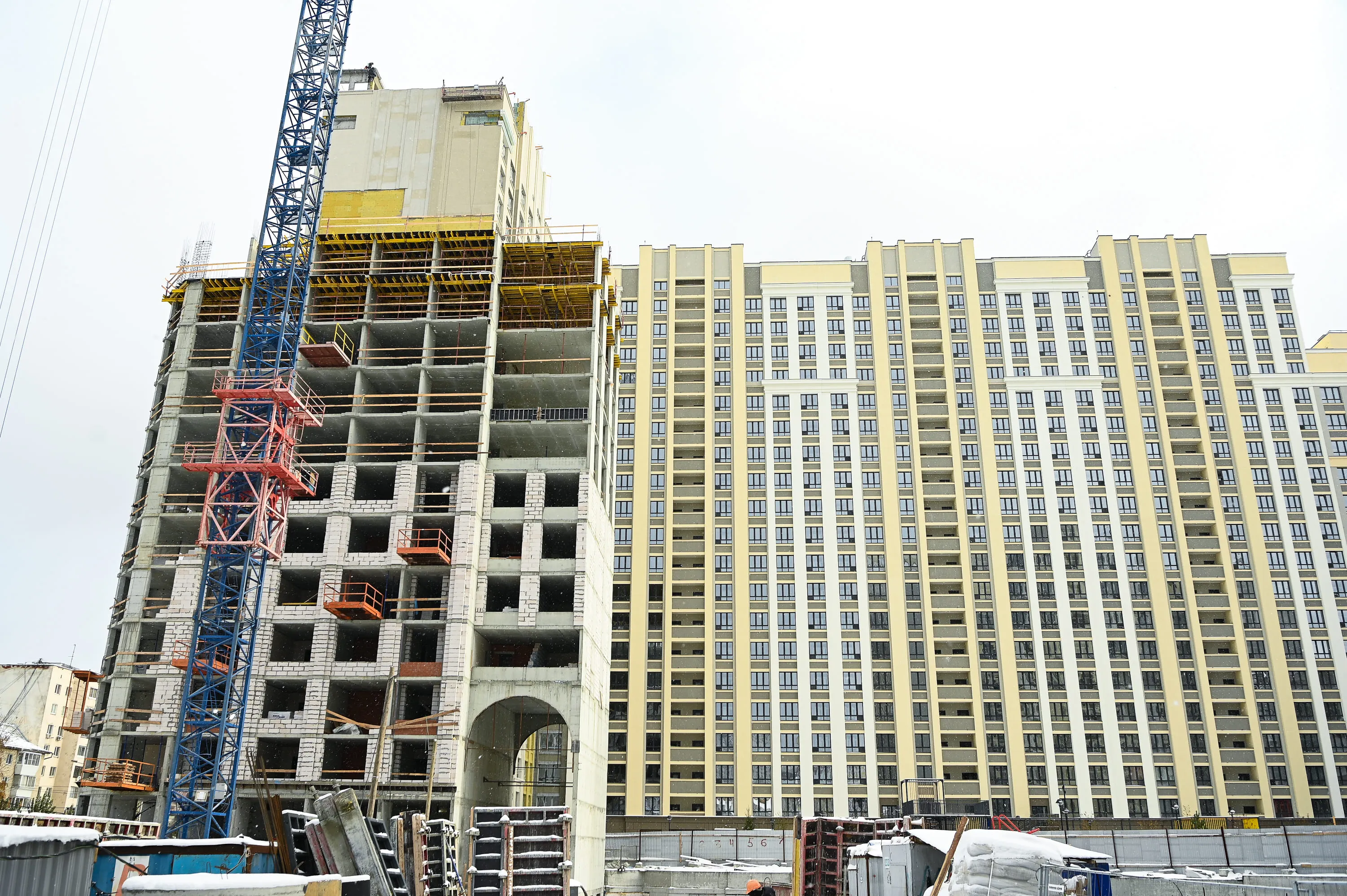 ЖК "Квартал Федерация" ход строительства