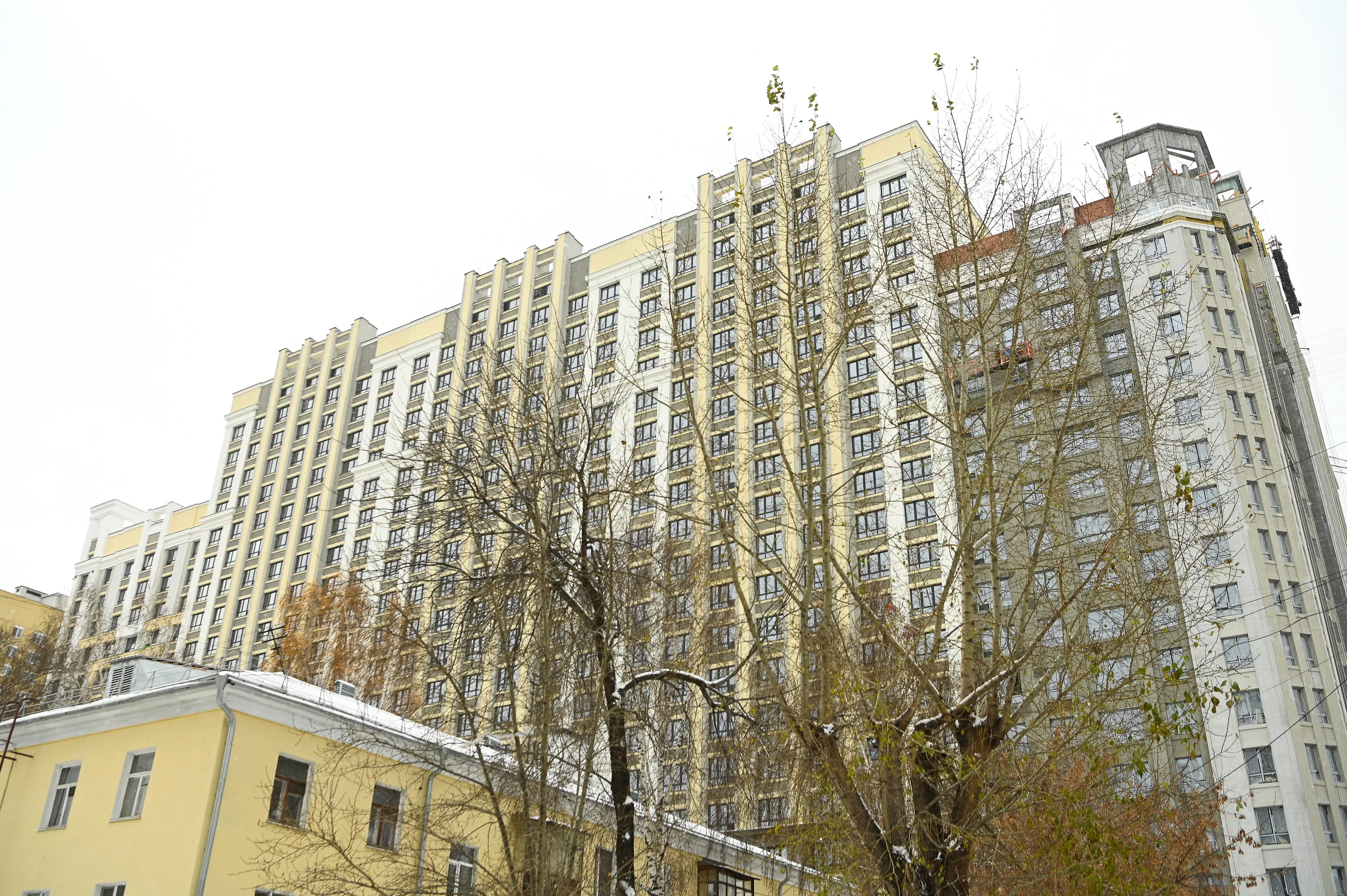 ЖК "Квартал Федерация" ход строительства