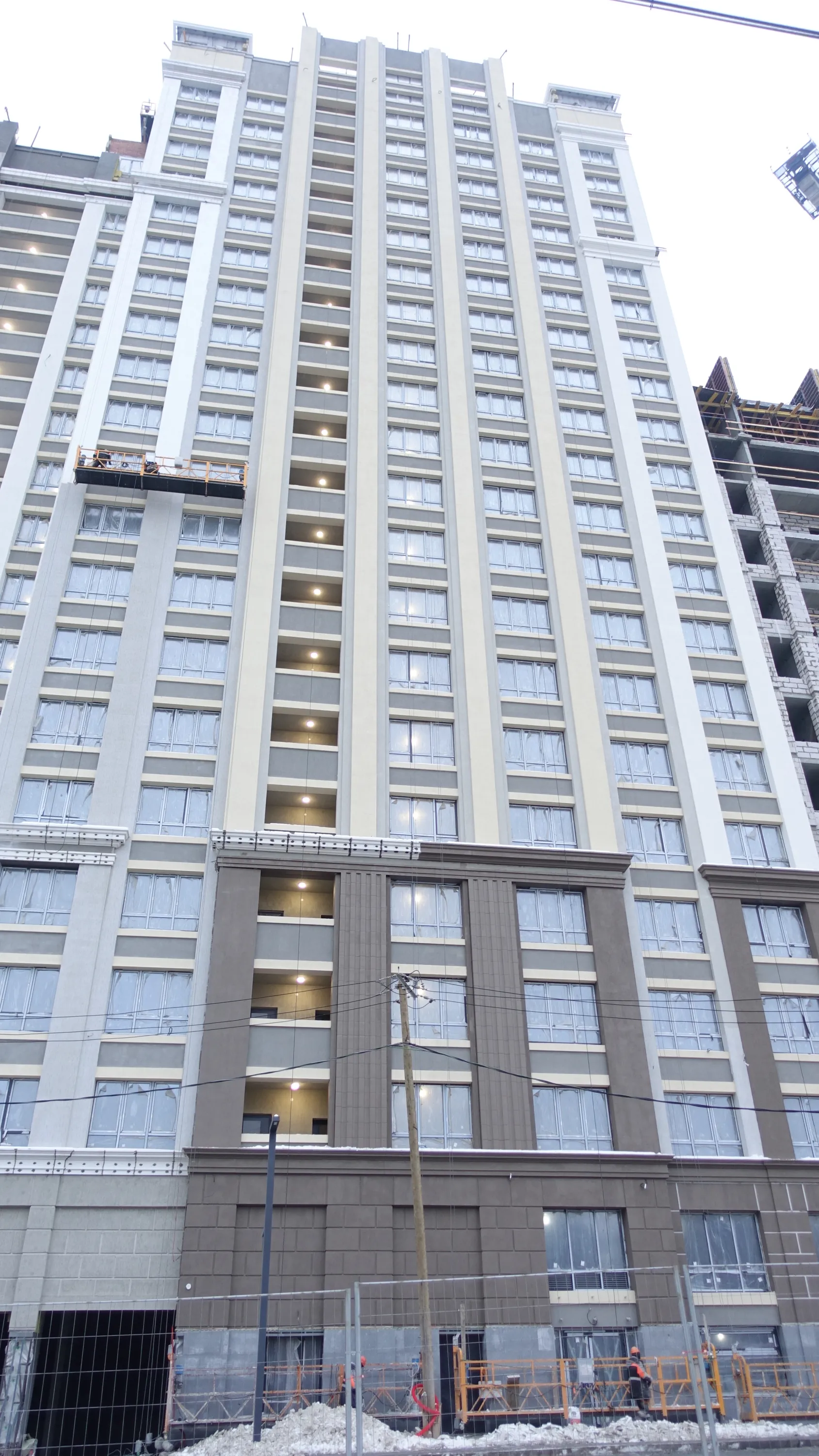 ЖК "Квартал Федерация" ход строительства