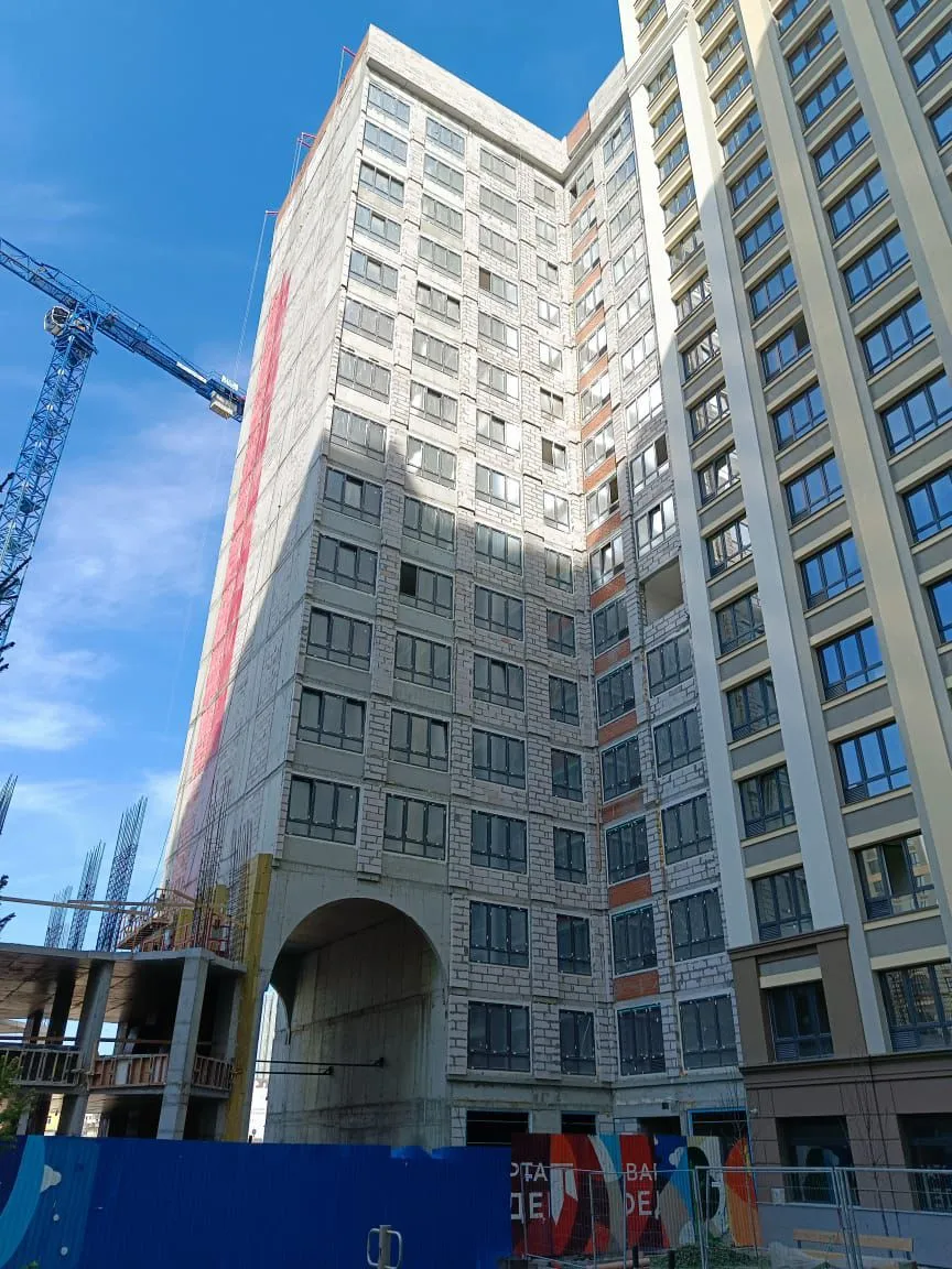 ЖК "Квартал Федерация" ход строительства