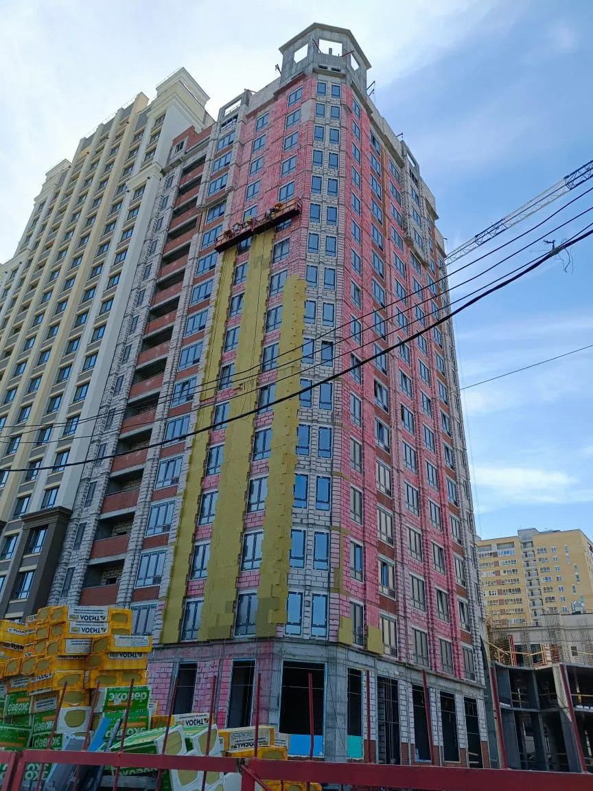 ЖК "Квартал Федерация" ход строительства