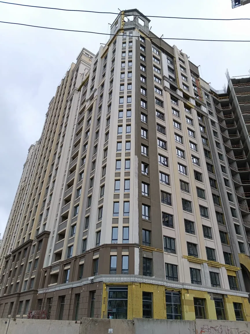 ЖК "Квартал Федерация" ход строительства