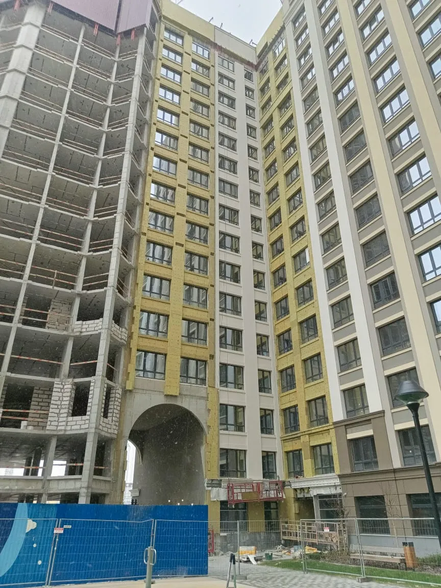 ЖК "Квартал Федерация" ход строительства