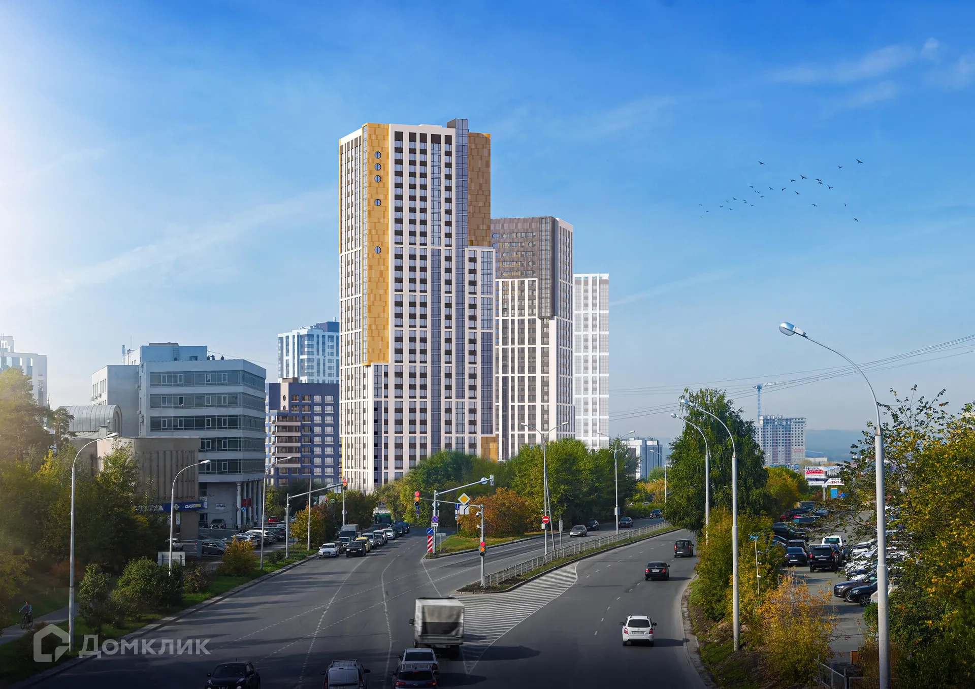 купить новостройку в ЖК "REPIN TOWERS (Репин Тауэрс)"