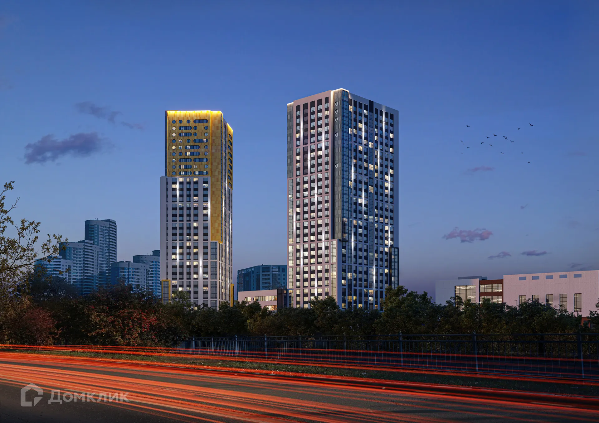 купить новостройку в ЖК "REPIN TOWERS (Репин Тауэрс)"