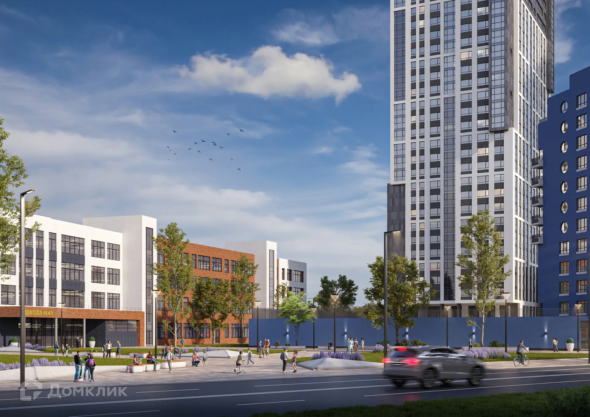 купить новостройку в ЖК "REPIN TOWERS (Репин Тауэрс)"